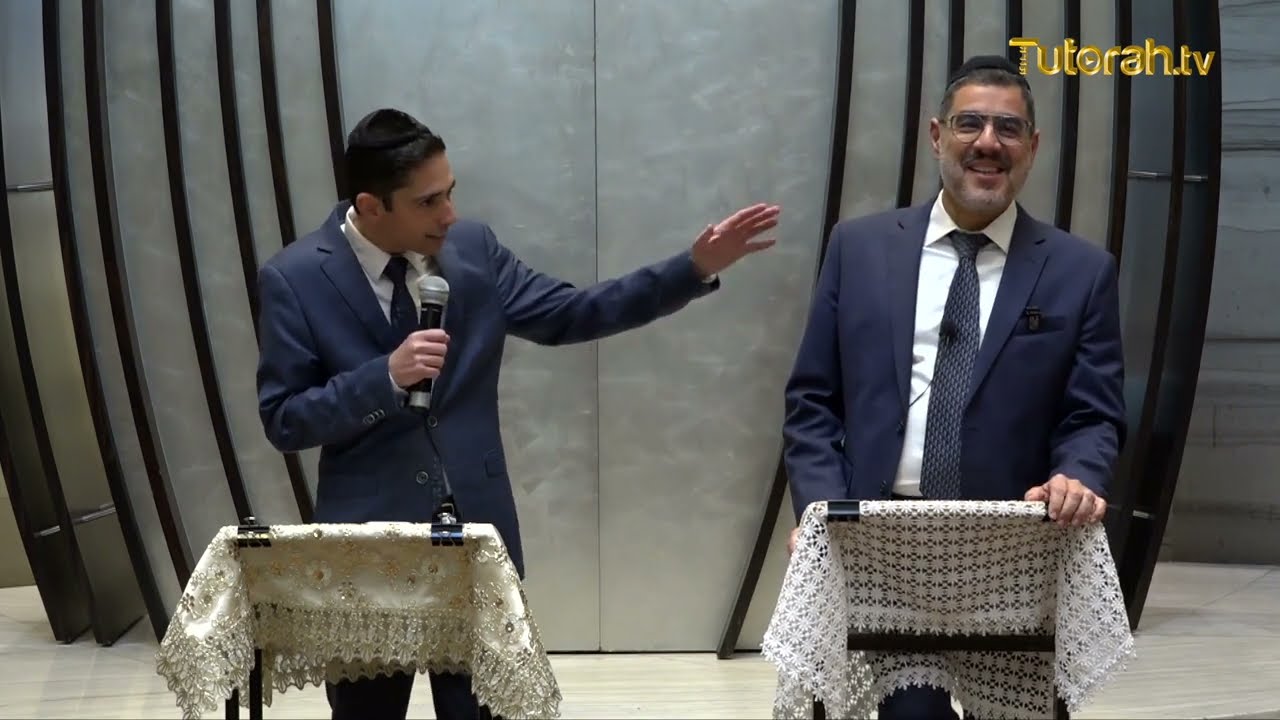 Rabino Amram Anidjar - Rabino Sally Zaed - Chisterapia parte 01