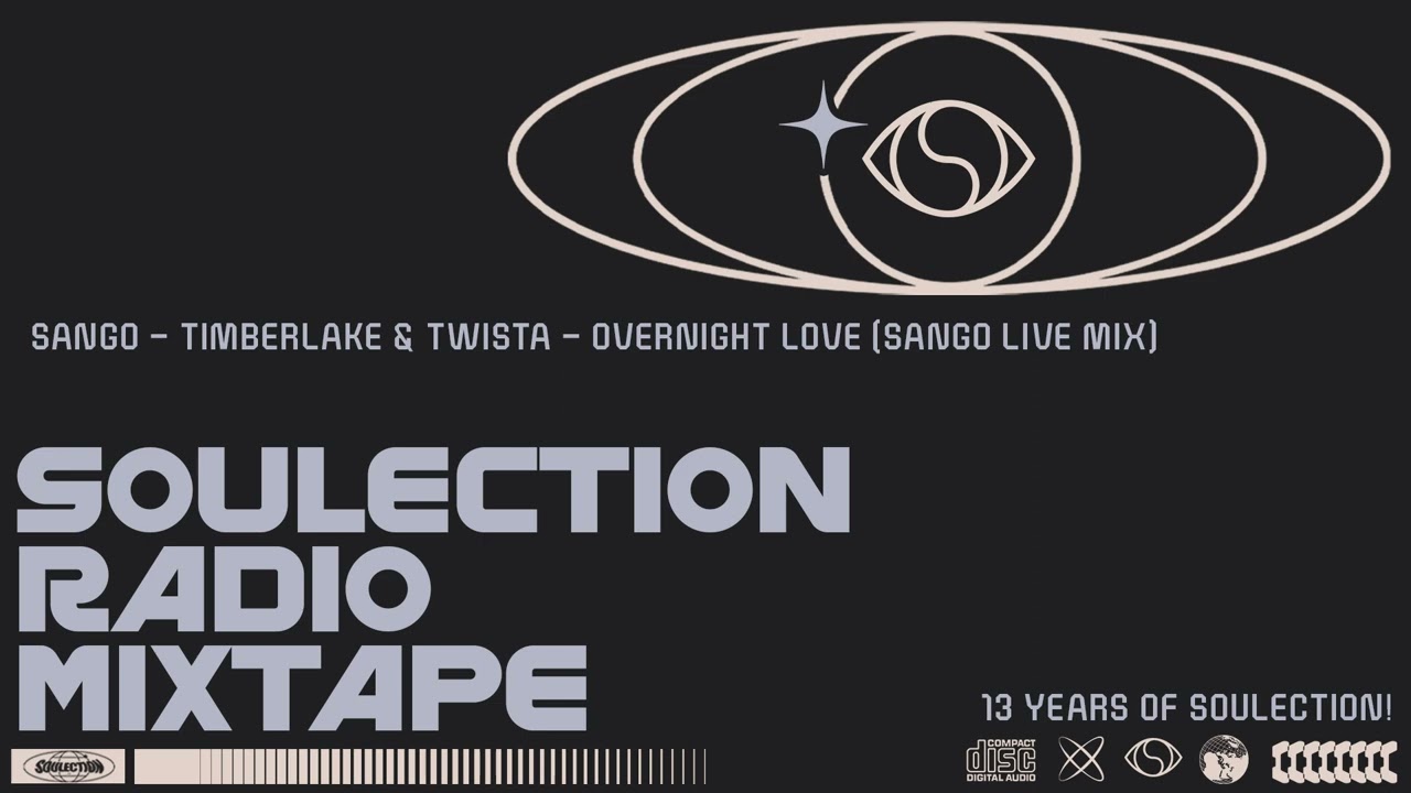Sango - Timberlake & Twista - Overnight Love (Sango Live Mix) [Official Visualizer]