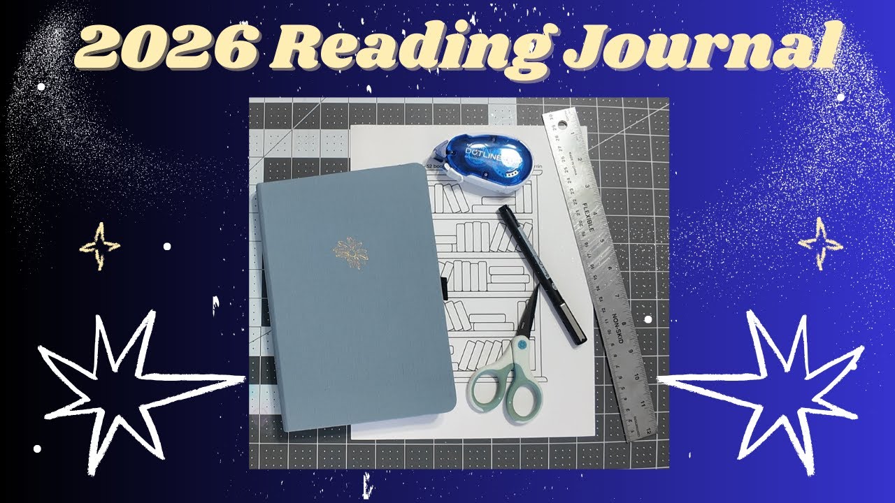 2026 Reading Journal Set Up