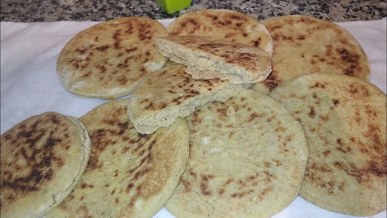 بطبوط  أو مخمار  بدون دقيق مصنع وبدون ݣوم ݣوار #لا_للغلوتين_sosgluten