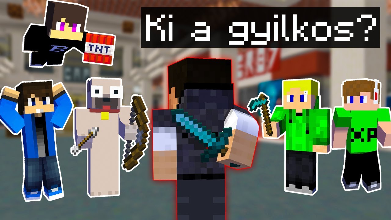 KI LEHET A GYILKOS VIDEÓS? 🤔 Minecraft