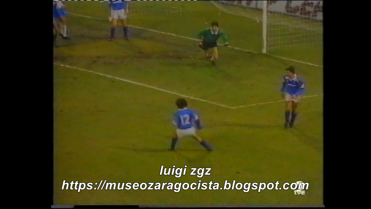 REAL ZARAGOZA - REAL SOCIEDAD 1991-1992