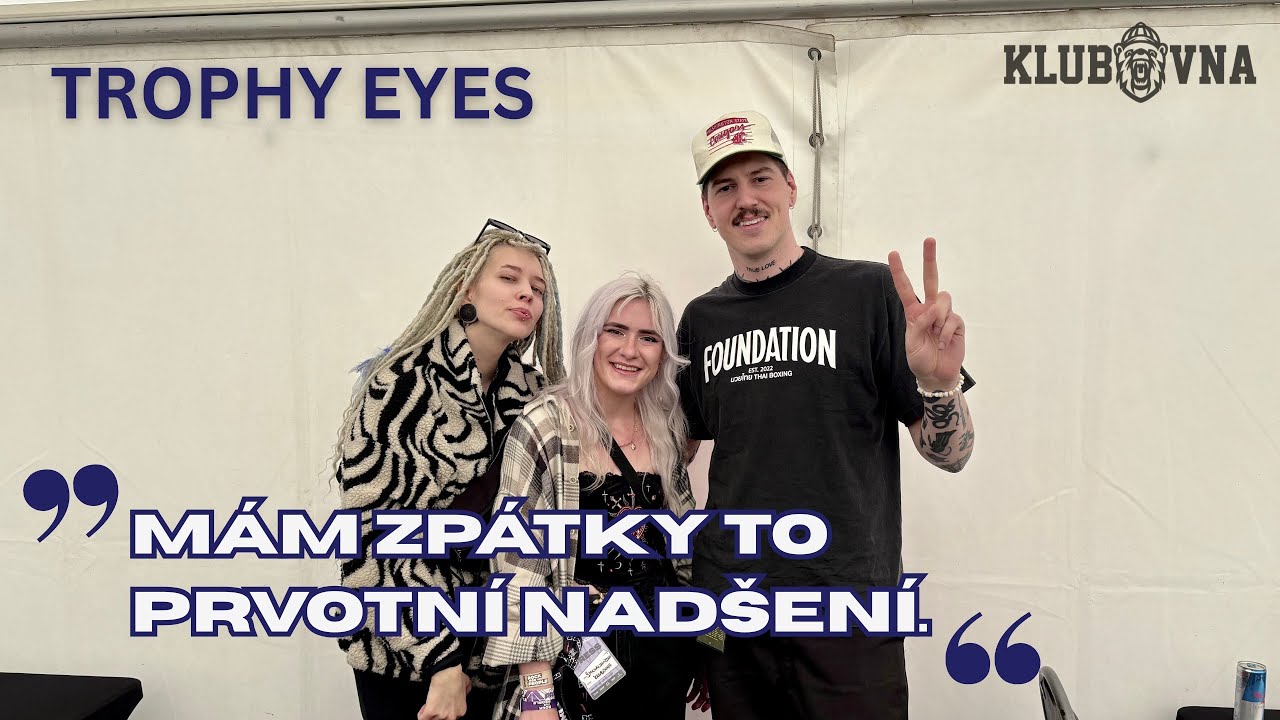 ROZHOVOR // Trophy Eyes - “Mám zpátky to prvotní nadšení..”