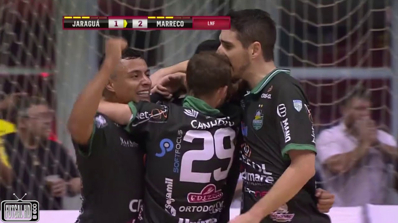 Oitavas de Final | Gols Jaragu&aacute; X Marreco | Jogo de Volta | LNF 2017 (07/10/2017)