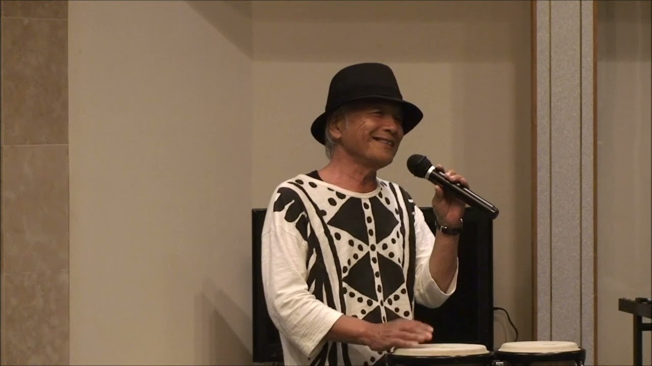 慶進介の世界 カバー20160625 粋な別れ 石原裕次郎 in ＣｏＣｏフォレ藺牟田