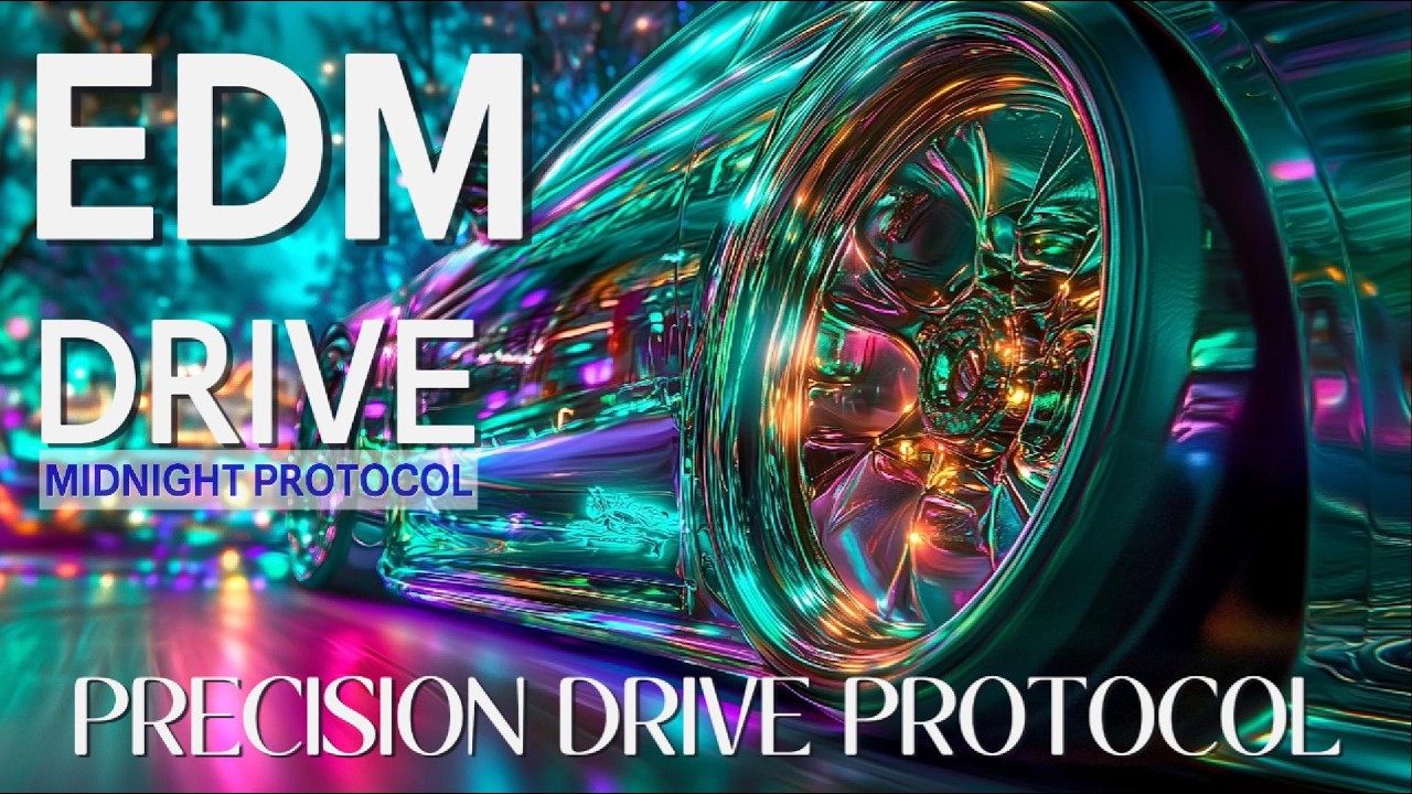 Neon Highway Drift – Night Track  | Driving Tech House | MIDNIGHT PROTOCOL Vol.002(RE)