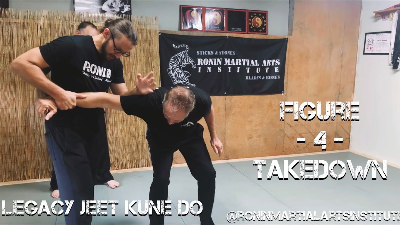 JKD Figure 4 Takedown