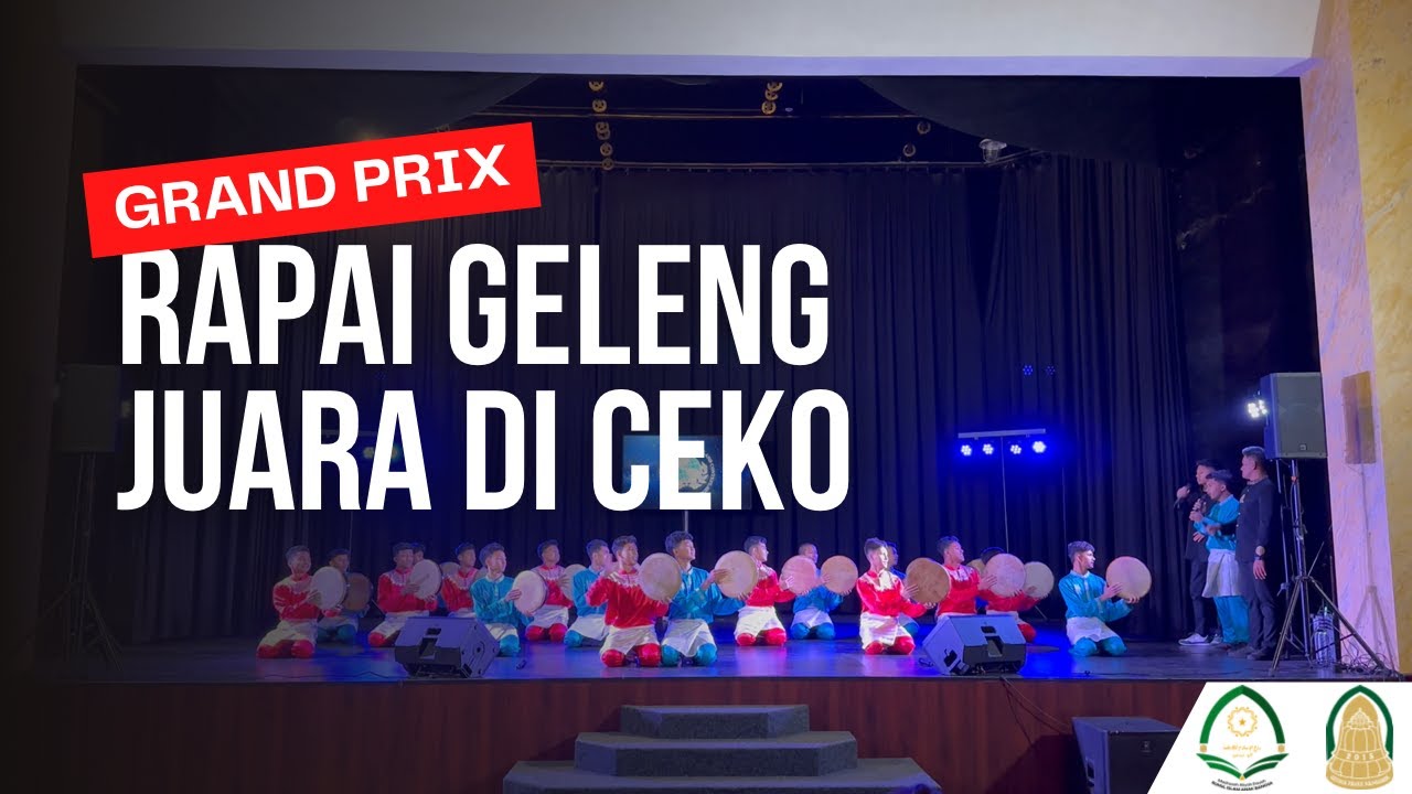 TARI RAPAI GELENG GEUMA PASEE NANGGROE RIAB JUARA GRAND PRIX DI REPUBLIK CEKO