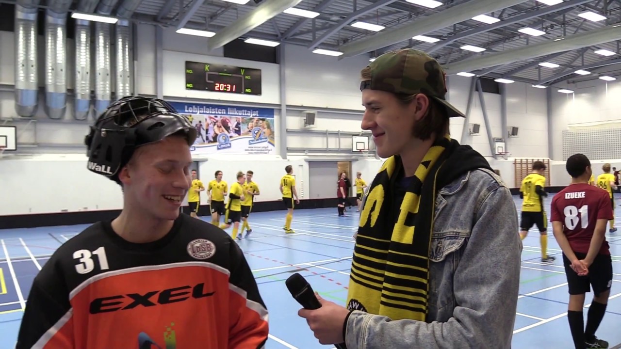 PELAAJAT HAASTATTELEE: LoSB - SC Hawks (A-pojat 1.div / 9.10.2018)