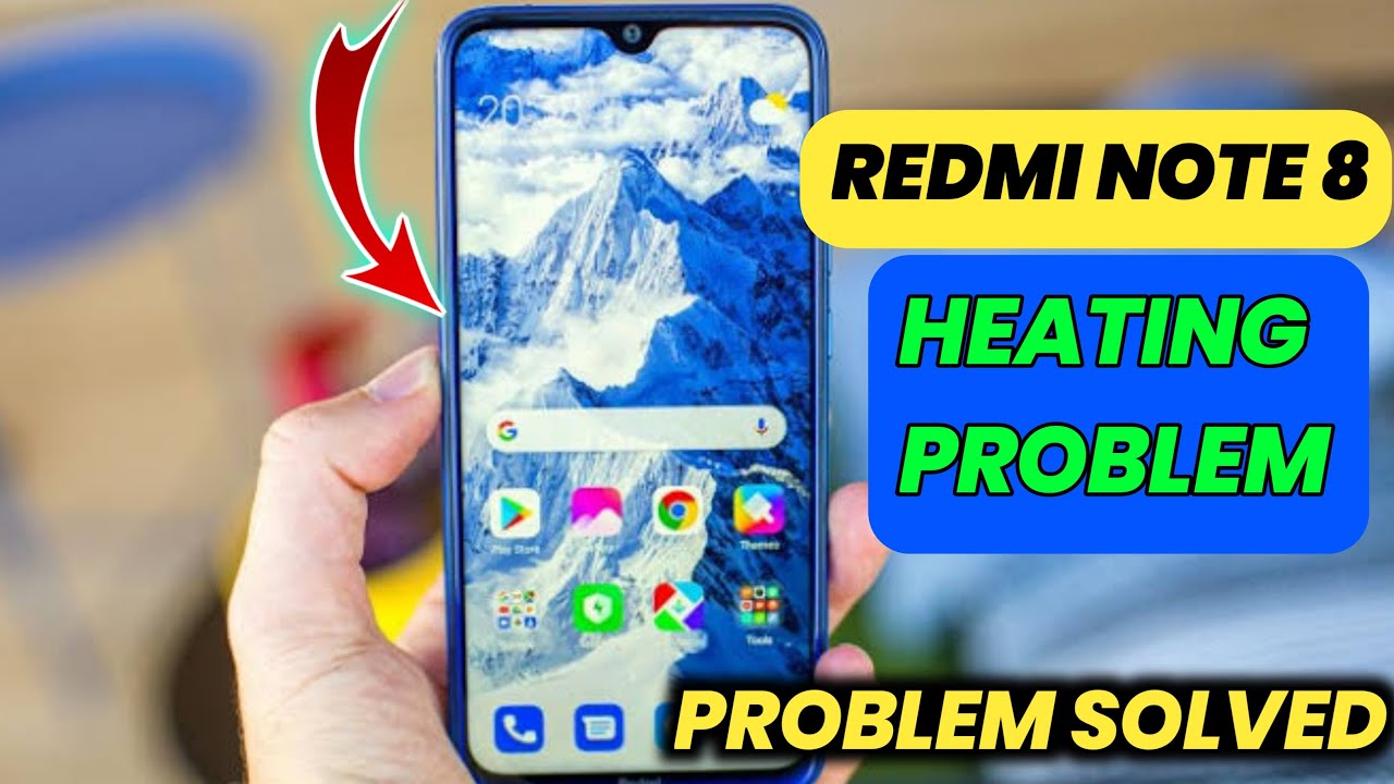 Redmi Note 8 Heating Problem Solved | Redmi Note 8 Pro Heating Problem | Redmi Note 8 Heating Issue