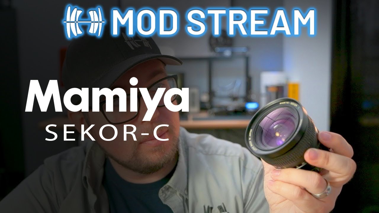 Mamiya Sekor Mod Stream