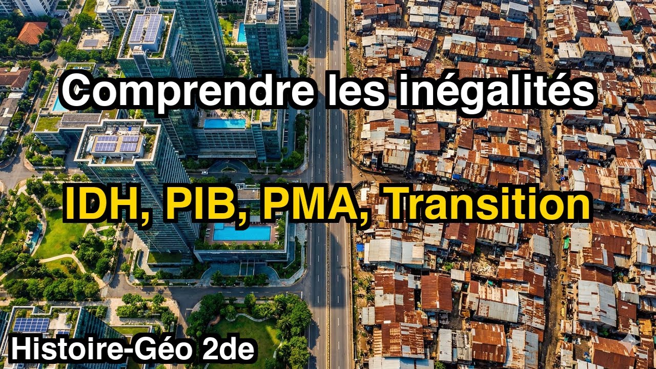 Décrypter le Développement et les inégalités dans le monde