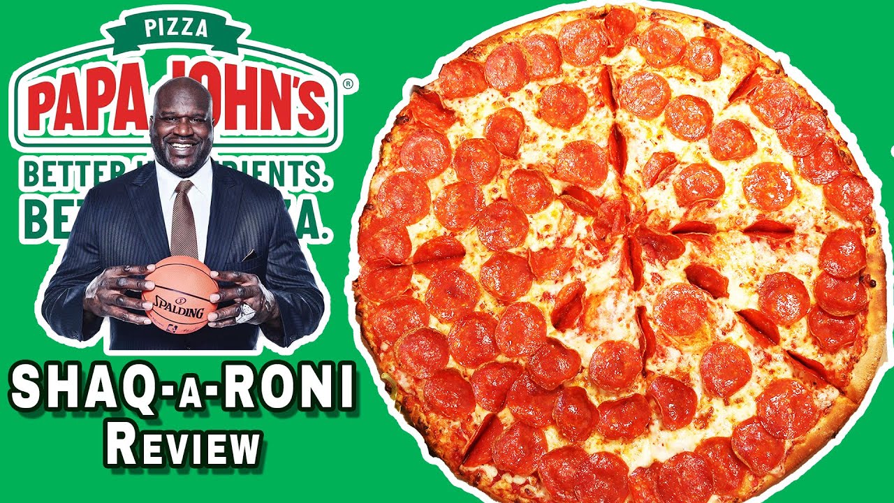 SHAQ-a-RONI Pizza: Is Papa John's Collaboration a Slam Dunk?