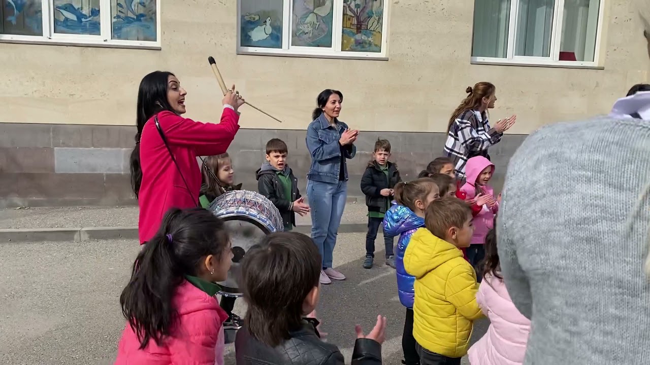 Դեպի Այնթապի մսուր-մանկապարտեզ