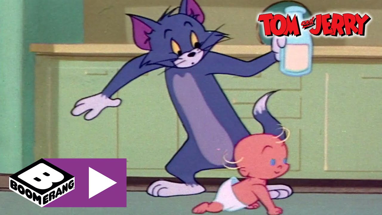 Le Bébé | Tom et Jerry | Boomerang