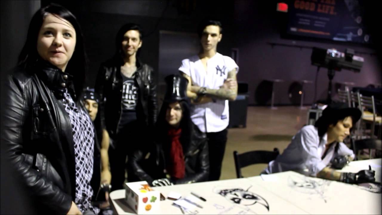 Black Veil Brides interview