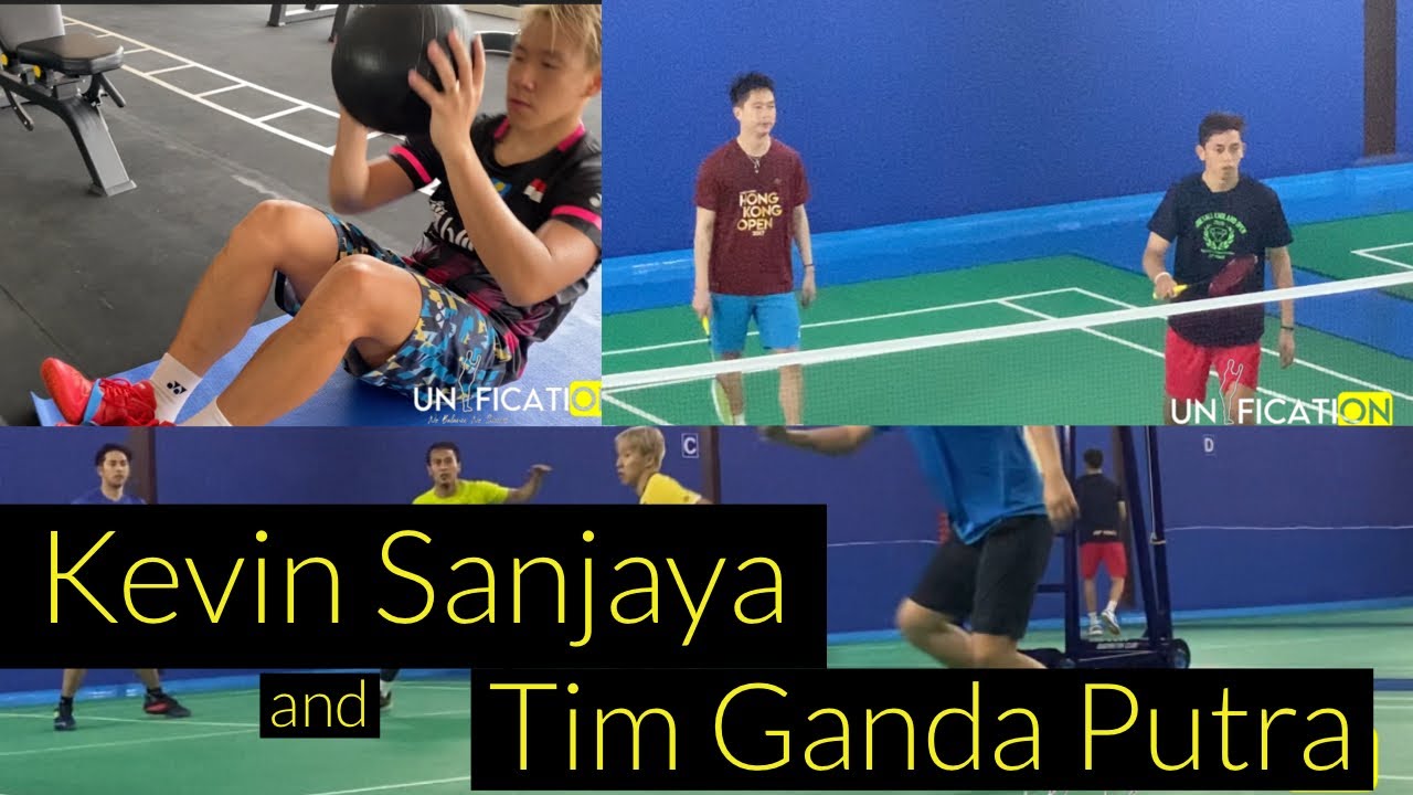 Mens Double Indonesia || Latihan Kevin Sanjaya Dkk