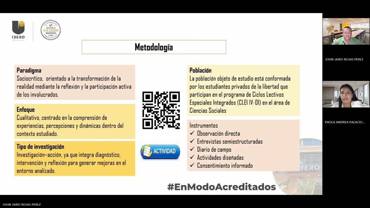 VIDEO SIMPOSIO INVESTIGACION