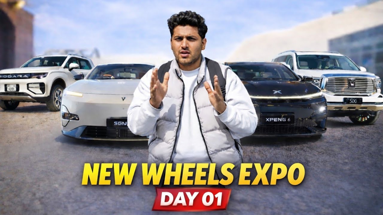 Pakwheels New Wheels Expo 2026 — Автожурнал Тайяба