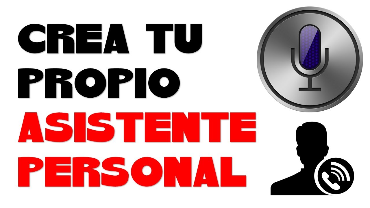 CREA TU PROPIO ASISTENTE DE PC EN WINDOWS