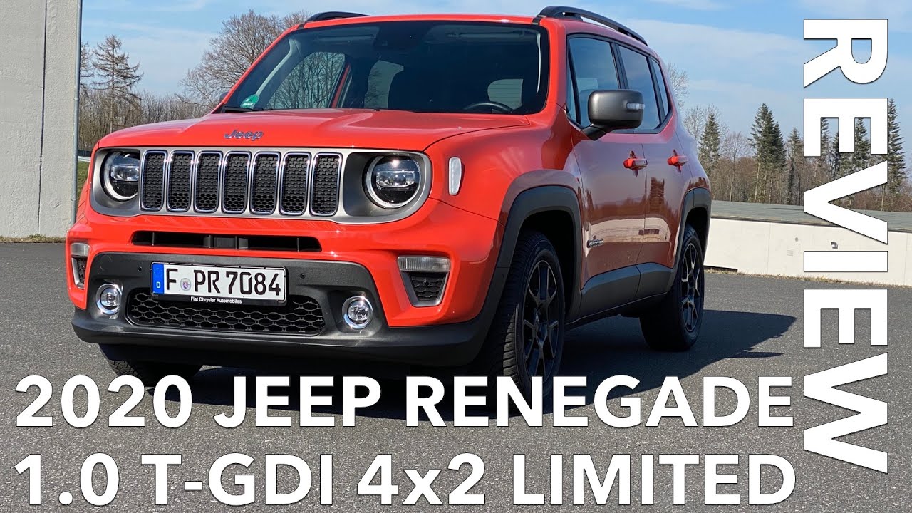 2020 Jeep Renegade 1.0 T-GDI Benziner Fahrbericht Review Test Kaufberatung Meinung  | Hot or Not?