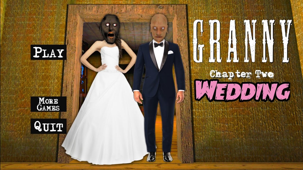 Granny and Grandpa's Wedding!