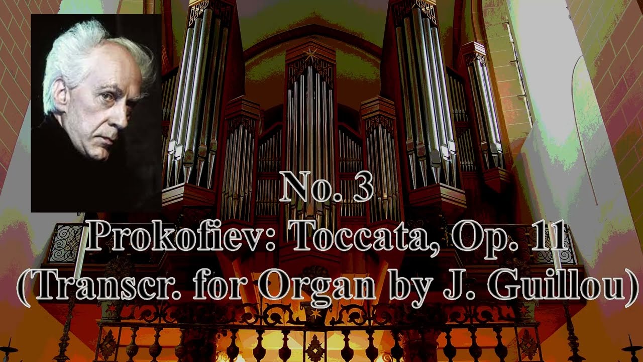 Top 10  Difficult Organ Pieces
