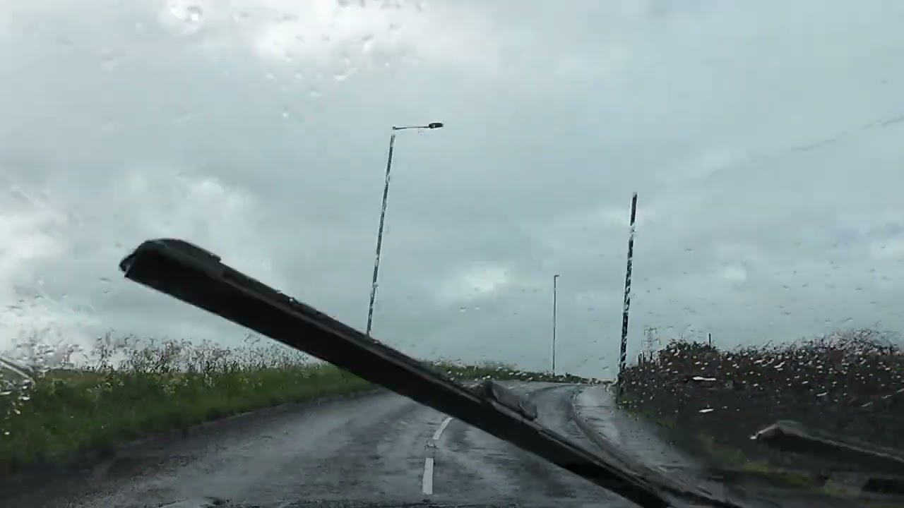 Cruise With Me / Driving About Daytime / A680 A681 A56 [Headgear ASMR]