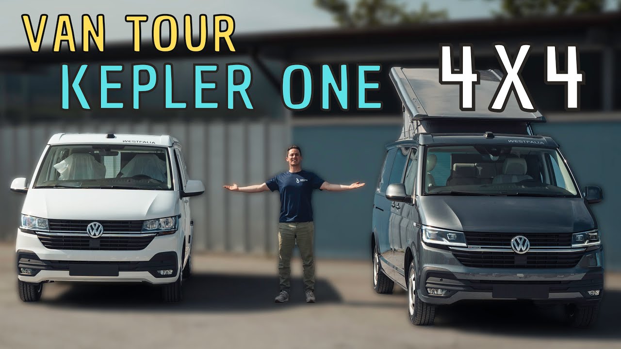 KEPLER ONE: il mini-van WESTFALIA più venduto in Europa [4K]