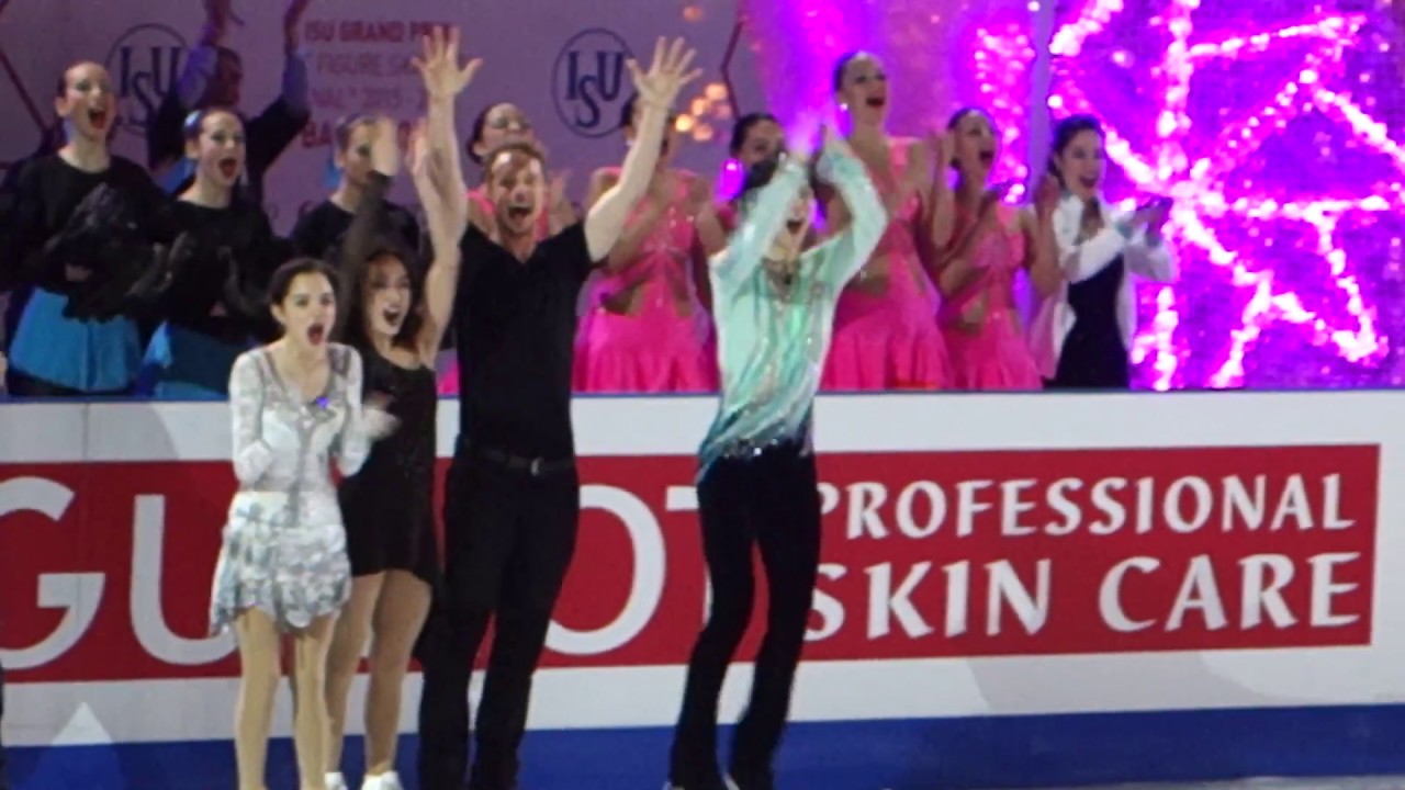 GPF 2015.12.13 EX Finale Yuzuru-centric [fancam AU]