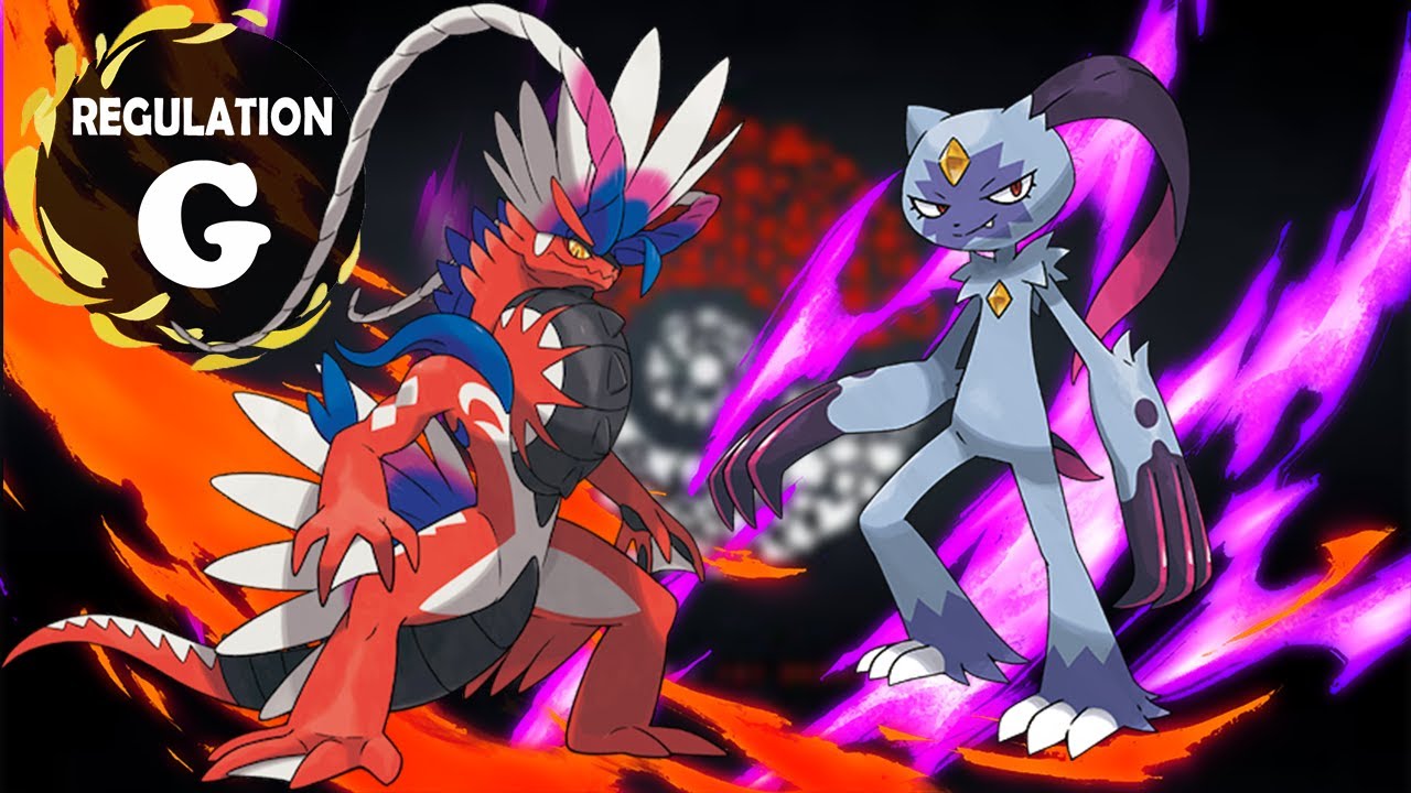 SNEASLER & KORAIDON FACE THE GLOBAL CHALLENGE | 2025 VGC REG G