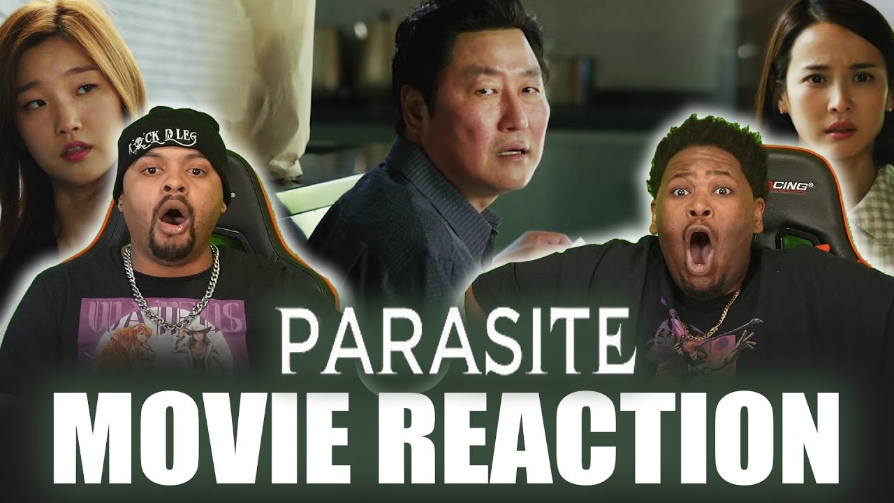 This MOVIE WAS AMAZING! Parasite Kdrama Movie Reaction