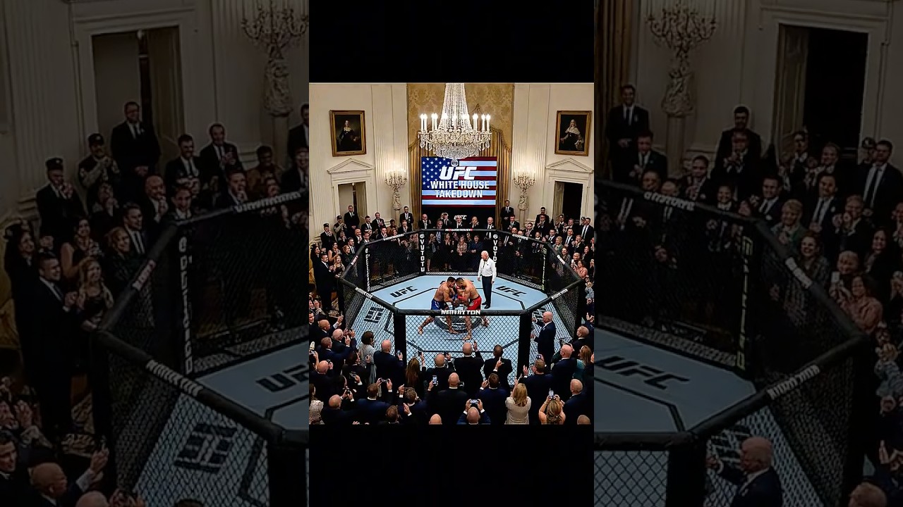 Did Jon Jones lose to the White House? 😱 Dana White said no!