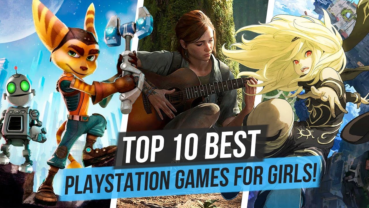 Girl Power Gaming   Top 10 Best PlayStation Games for Girls