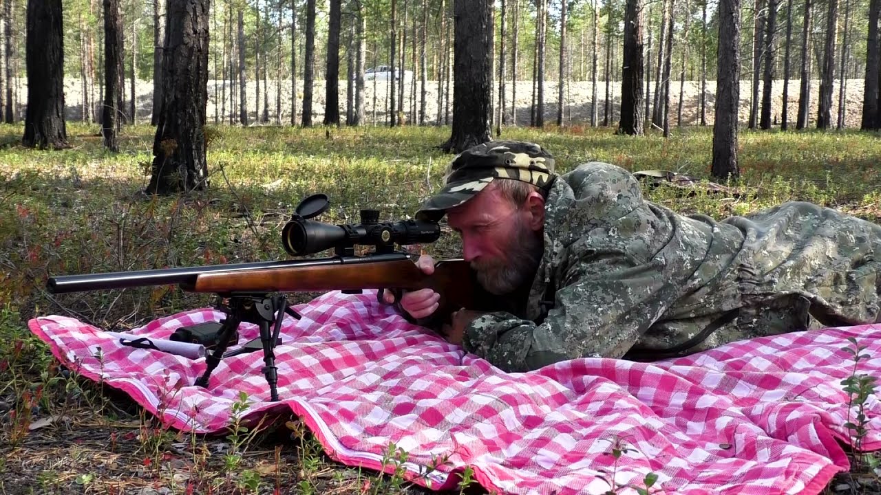 22lr/Пристрелка прицела с нуля.