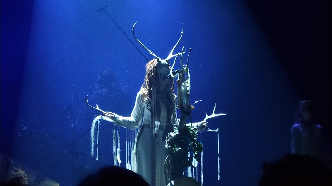 Heilung - In Maidjan 2nd act. At Seanger theater in New Orleans 10/27/2023