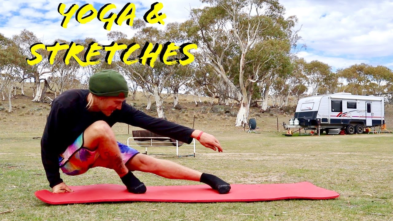 SNOWBOARDING STRETCHES FOR GRABS & FLEXIBILITY