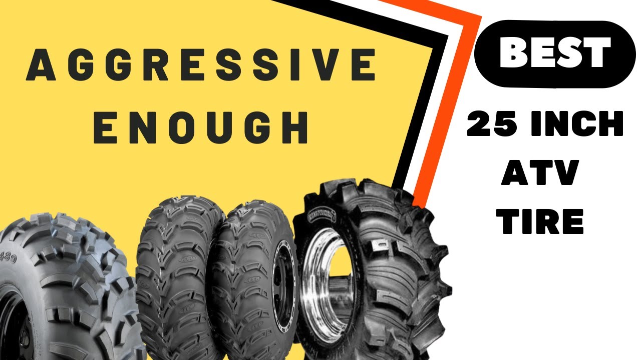 Top 5 best 25 inch ATV tires for 12 inch rims | 25 inch ATV tires for 12 inch rims Reviews 2020