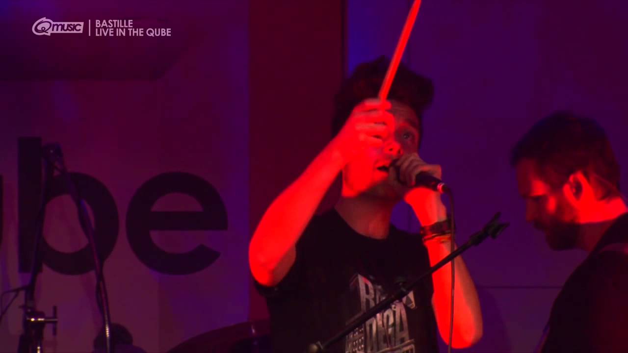 Bastille - 'Laura Palmer' (live in the Qube) // Q-music
