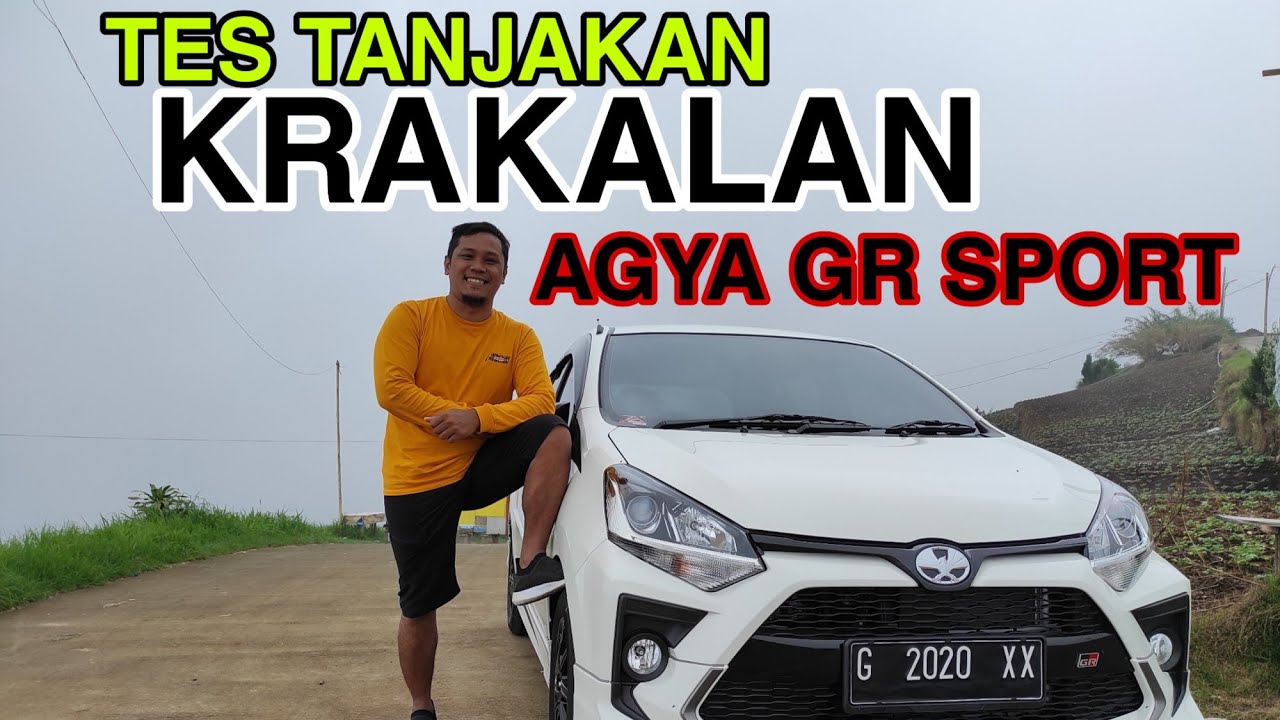 TES TANJAKAN KRAKALAN AGYA GR SPORT 22 NAGCIRRR TANPA HAMBATAN  ( CABE WIRE)