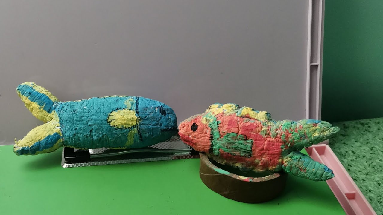 PAANO GUMAWA NG PAPER MACHE? HOW TO MAKE PAPER MACHE? #papermache