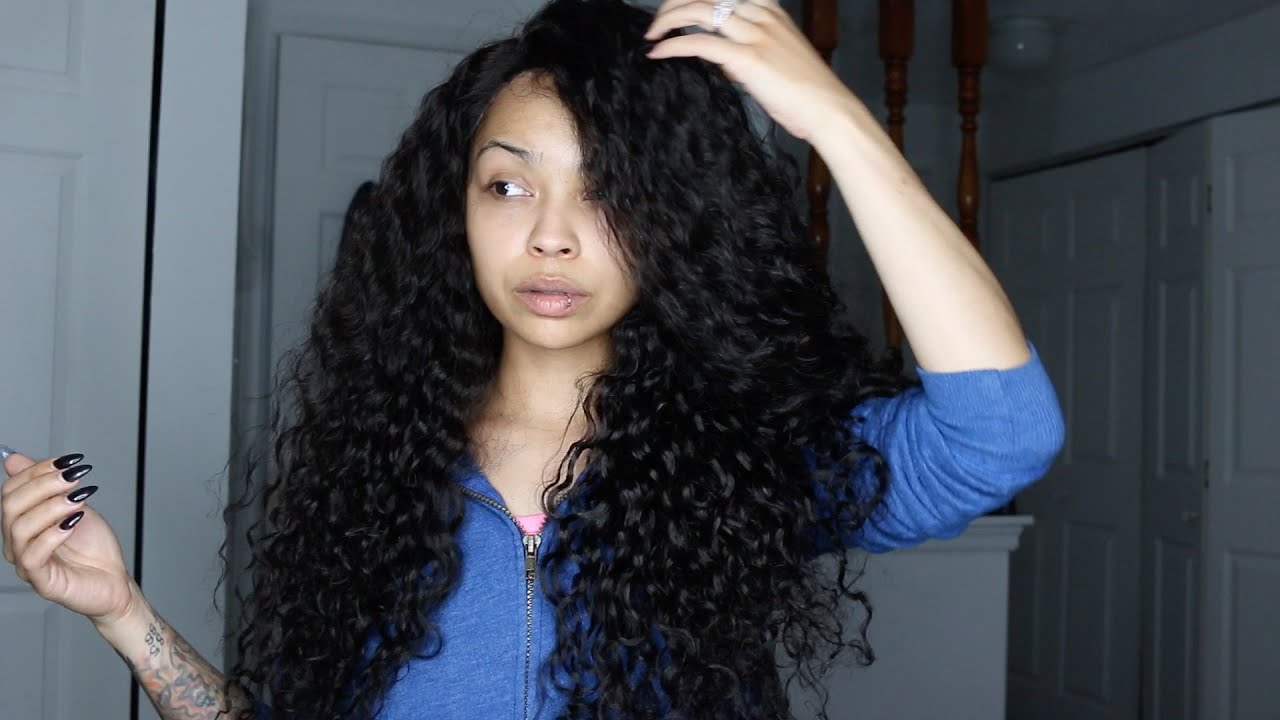 Buylacewigs.com | Unboxing | 24 inch LF Natural Curly Wig