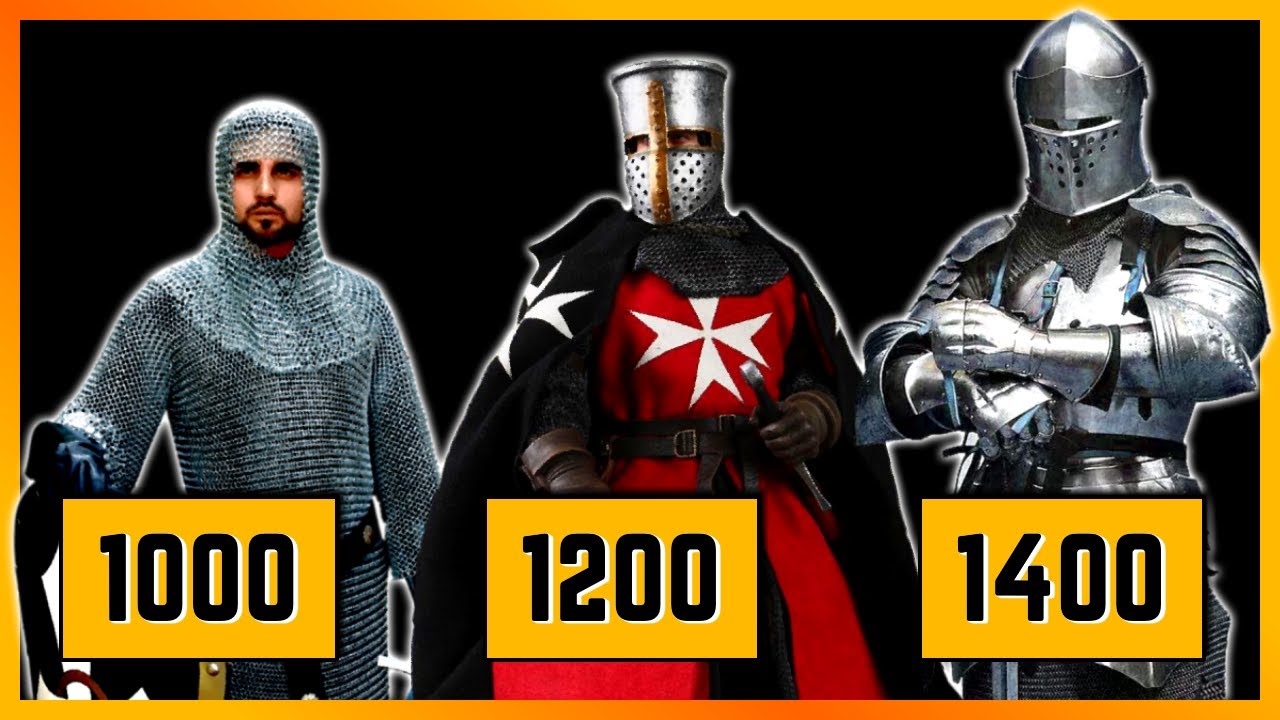 L'Evoluzione delle ARMATURE MEDIEVALI