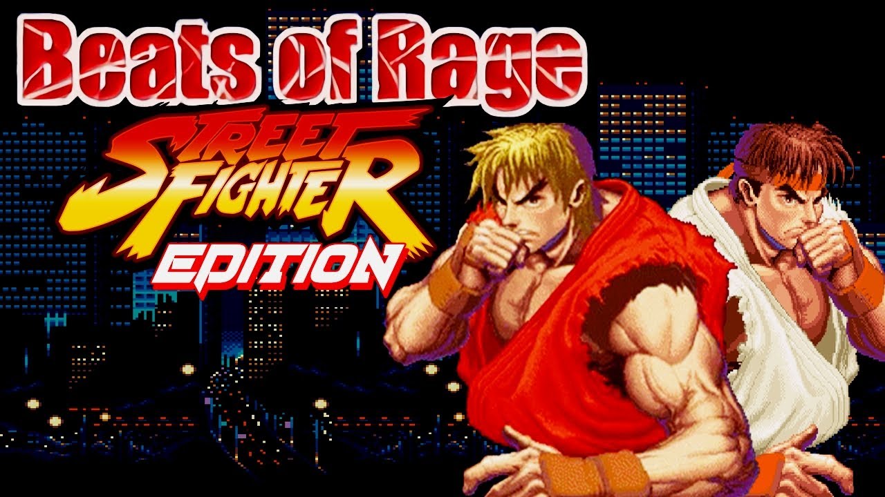 OpenBor Street Fighter Edition [LongPlay]