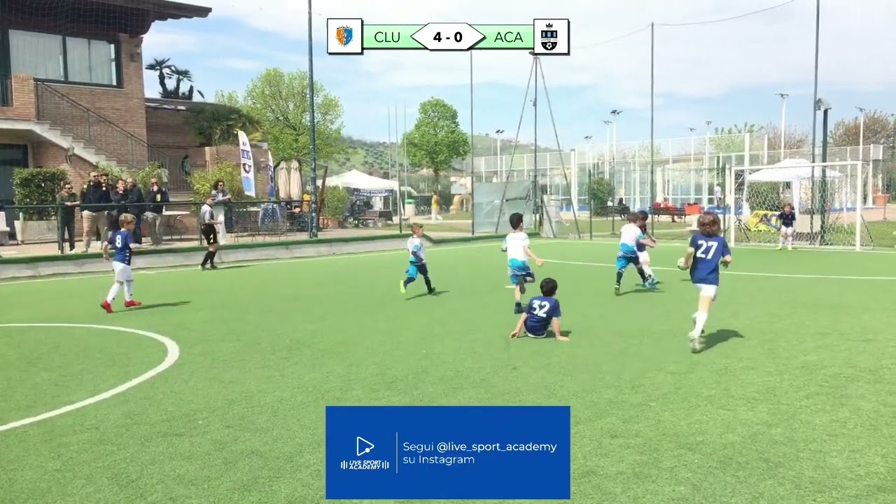 Club Olimpico Roma contro Campus Academy