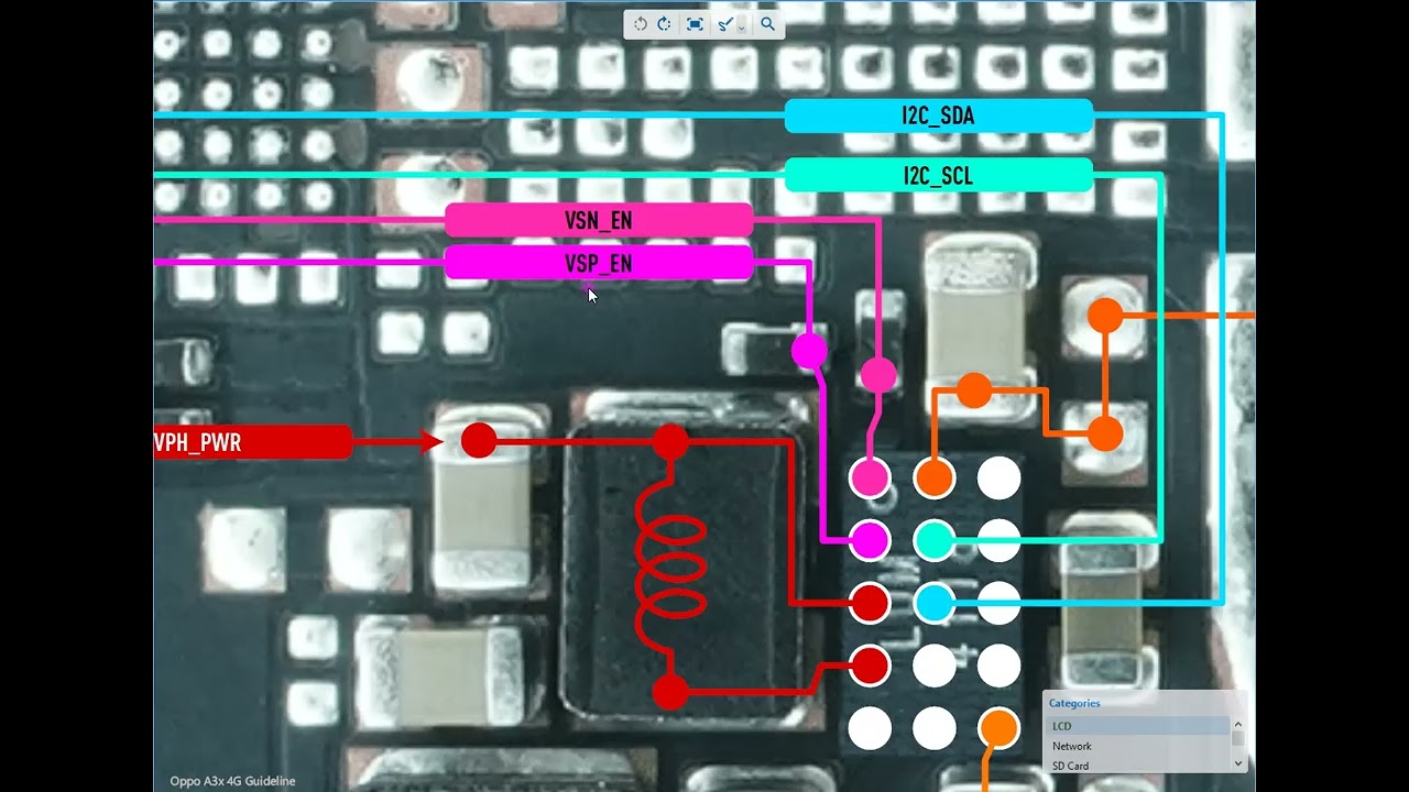 Oppo A3X 4G LCD Problem Solution  Oppo A3X Display Not Working Fix