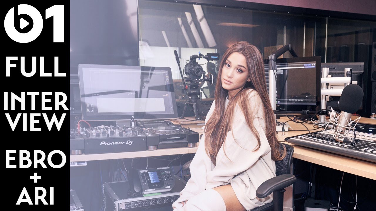 Ariana Grande Beats 1 Full Interview (8/17/18)