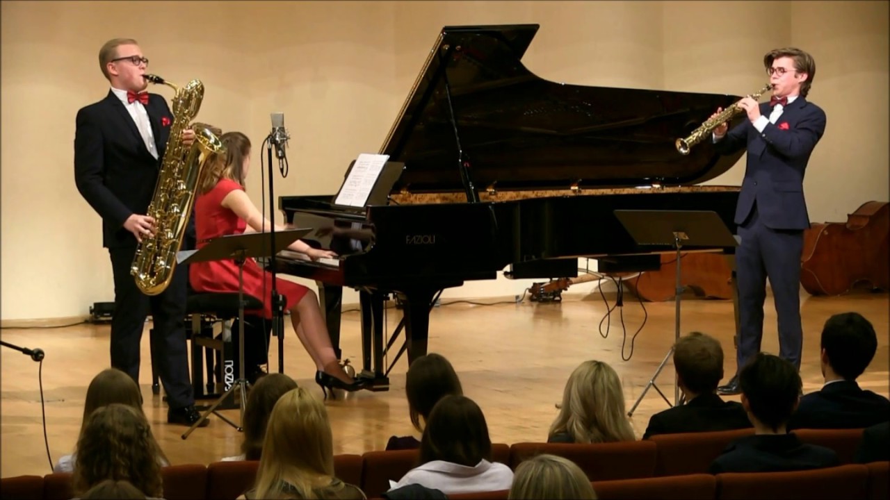 Francis Poulenc - Trio , perf. by Łukasz Dyczko, Wojciech Chałupka and Ewa Bukała