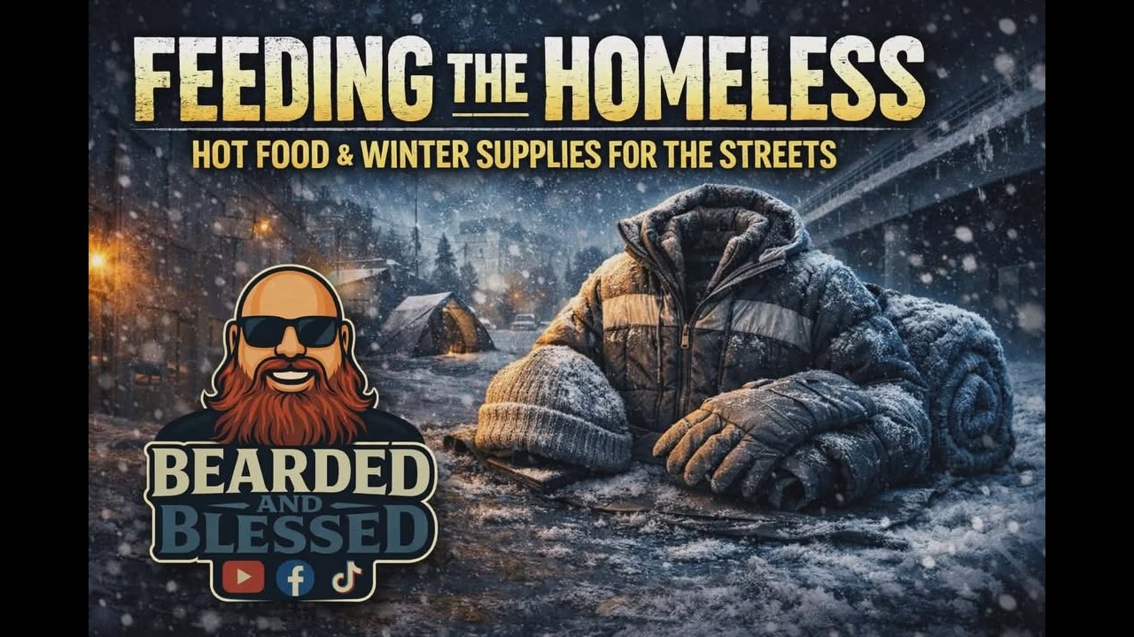 Cold Weather Homeless Outreach | Meals & Winter Gear Distribution