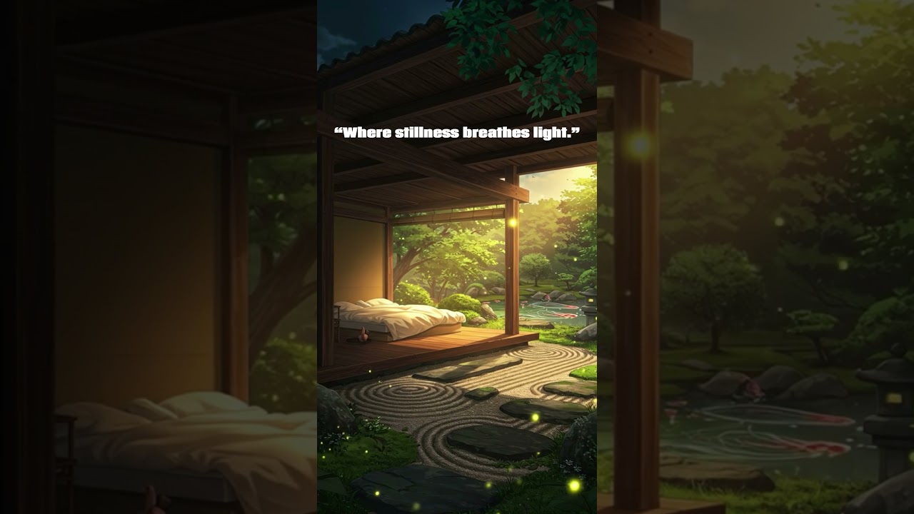 Serenity Pavilion &ndash; A Morning Dream